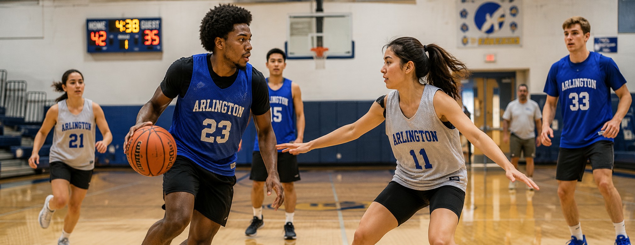 Coed Basketball