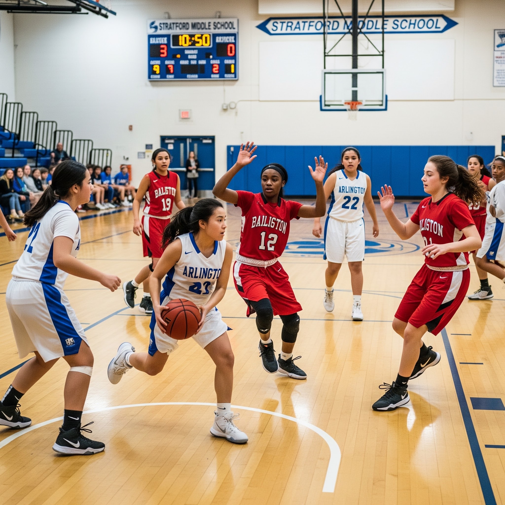 girls basketball